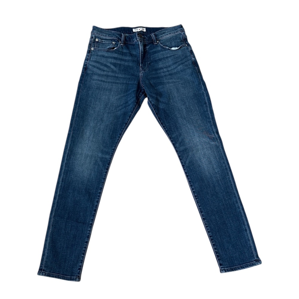 Lucky Brand 411 Athletic Taper Jeans Men's Dark Wash Size 31x32